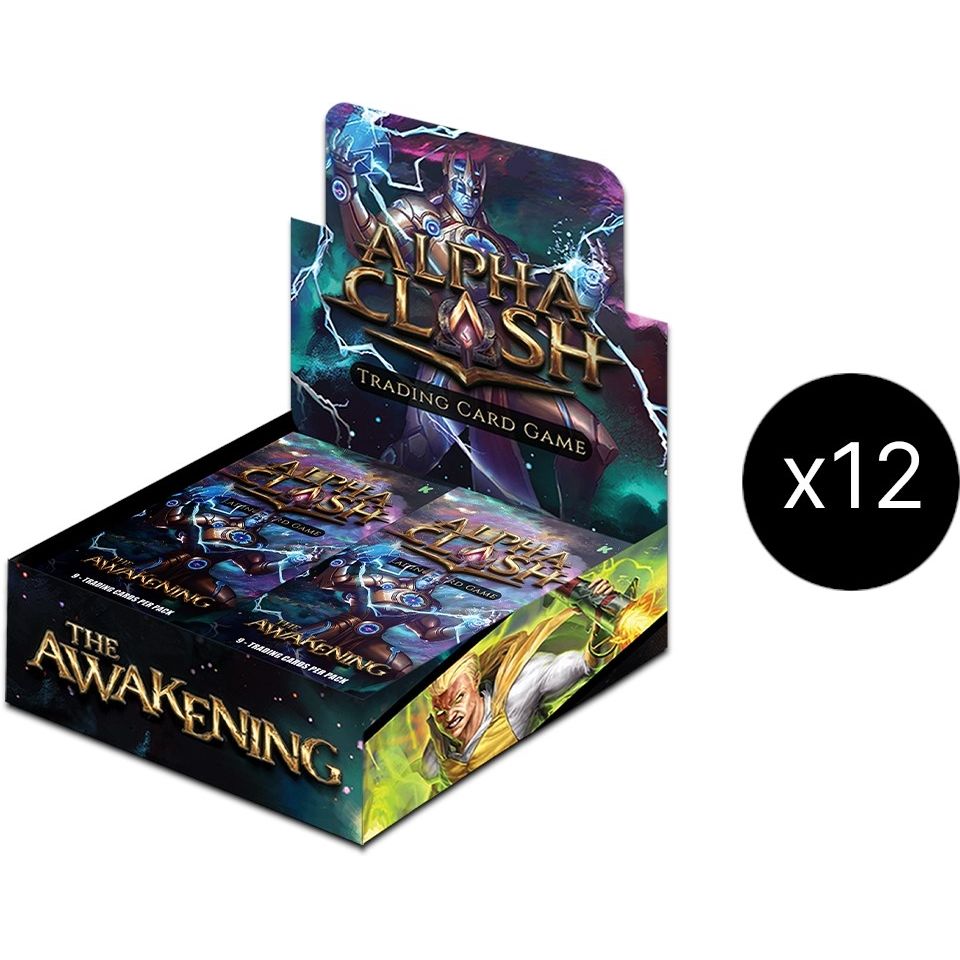Image for The Awakening Kickstarter Booster Box Case - Alpha Clash