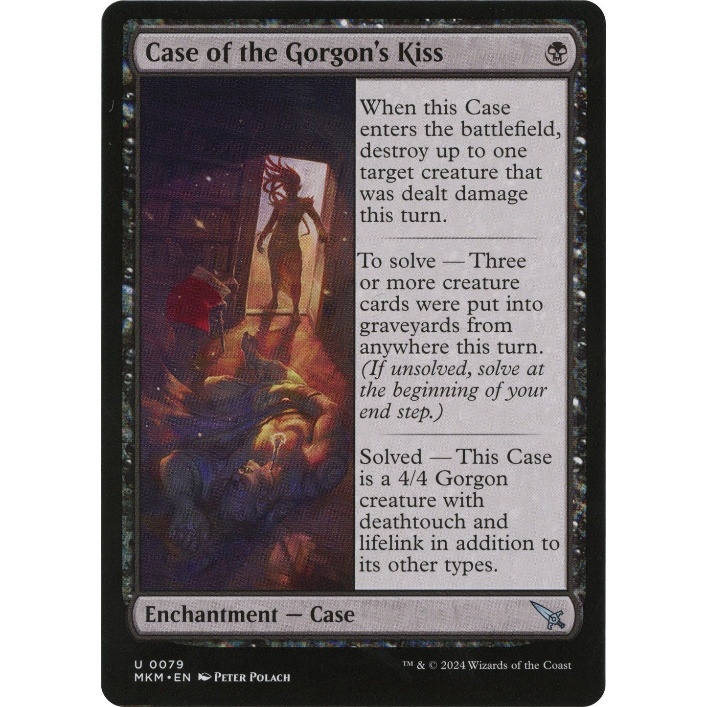 Image for Case of the Gorgon's Kiss (a) (79) (MKM) - Magic: The Gathering