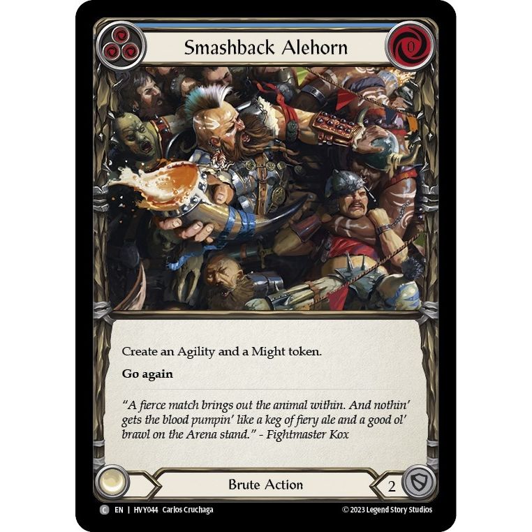 Image for Smashback Alehorn (HVY044) (HVY) - Flesh and Blood TCG