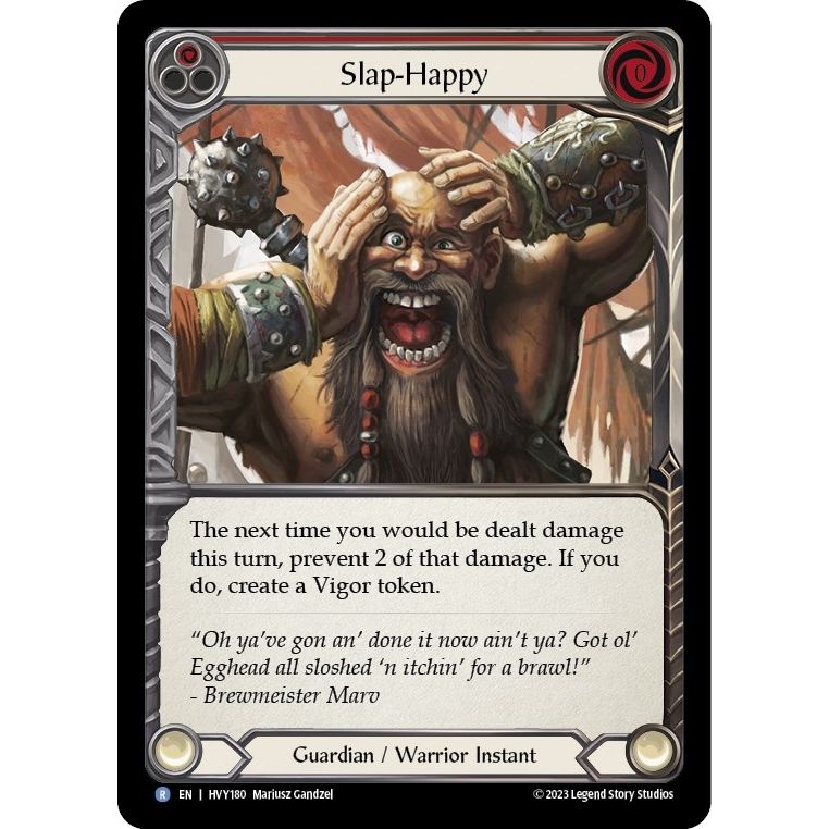 Image for Slap-Happy (HVY180) (HVY) - Flesh and Blood TCG