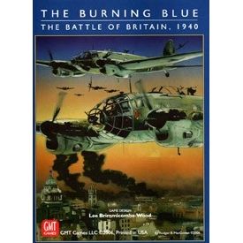 Image for Burning Blue: The Battle of Britain, 1940 Board Game - Boardgames