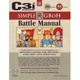 Image for C3i Simple GBoH Battle Manual - Boardgames