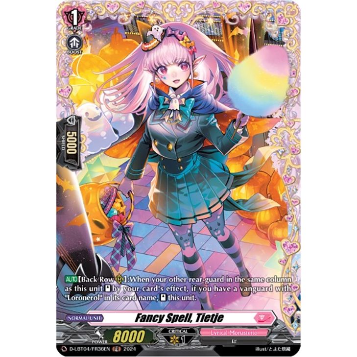 Image for Fancy Spell, Tietje (FR) (D-LBT04/FR36EN) (D-LBT04) - Cardfight Vanguard