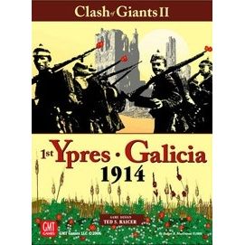 Image for Clash of Giants II: Campaigns of Galicia and First Ypres, 1914 Board Game - Boardgames