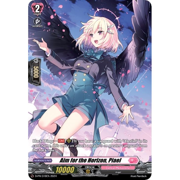 Image for Aim for the Horizon, Piael (D-PR/319EN) (D-PR) - Cardfight Vanguard