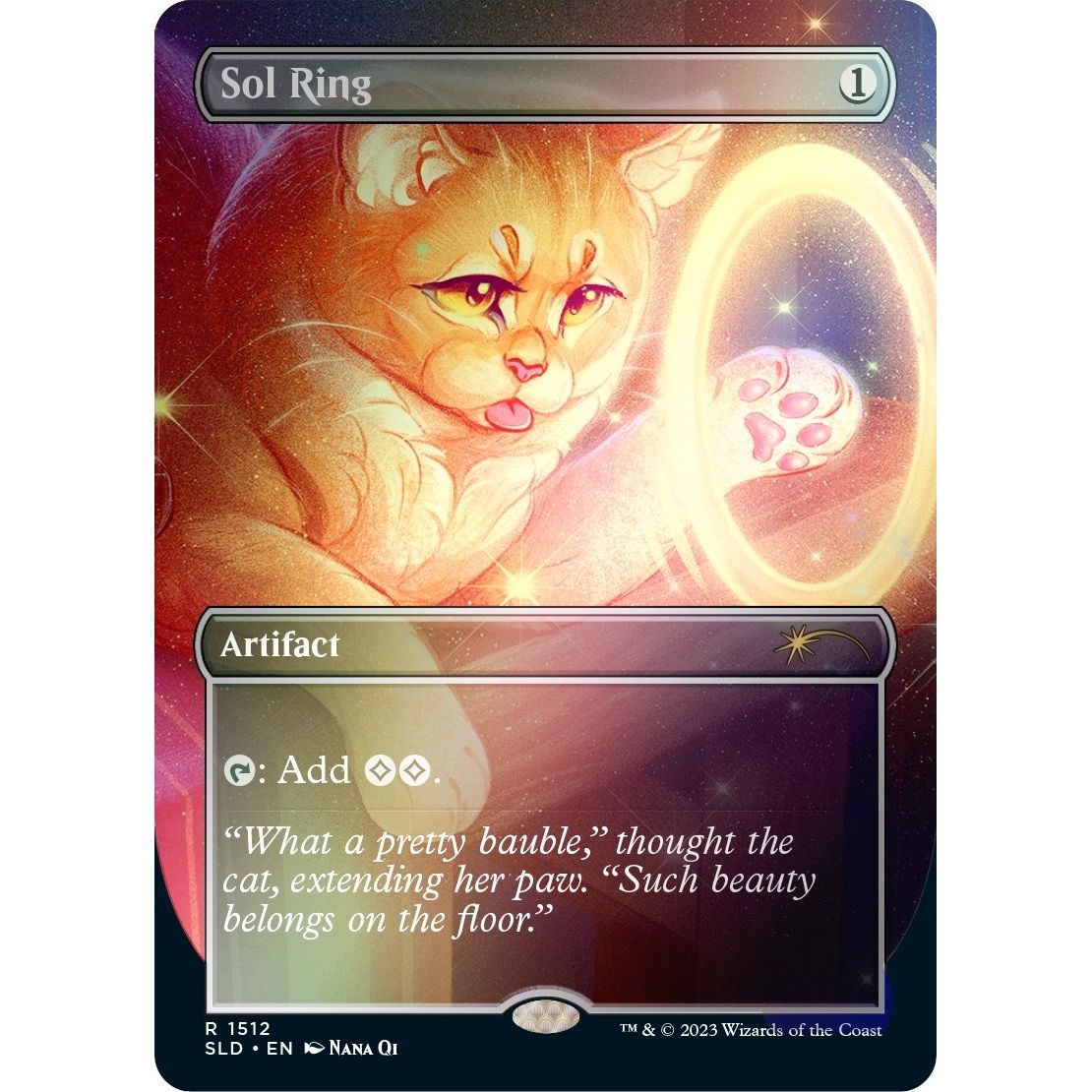 Image for Sol Ring (1512) (1512) (SLD) - Magic: The Gathering
