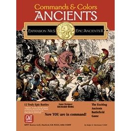 Image for Commands and Colors: Ancients Expansion 5: Epic Ancients II - Boardgames