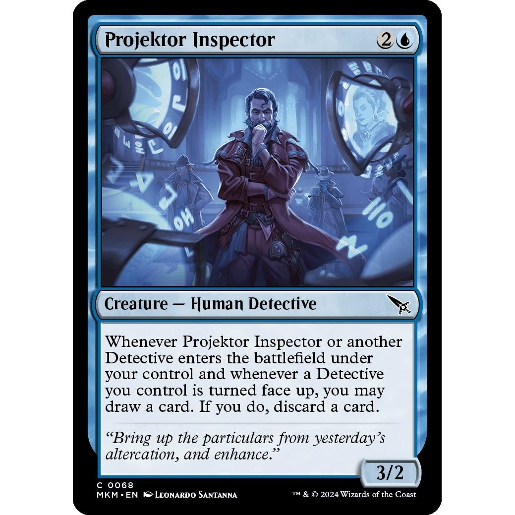 Image for Projektor Inspector (68) (MKM) - Magic: The Gathering