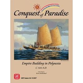 Image for Conquest of Paradise Board Game - Boardgames