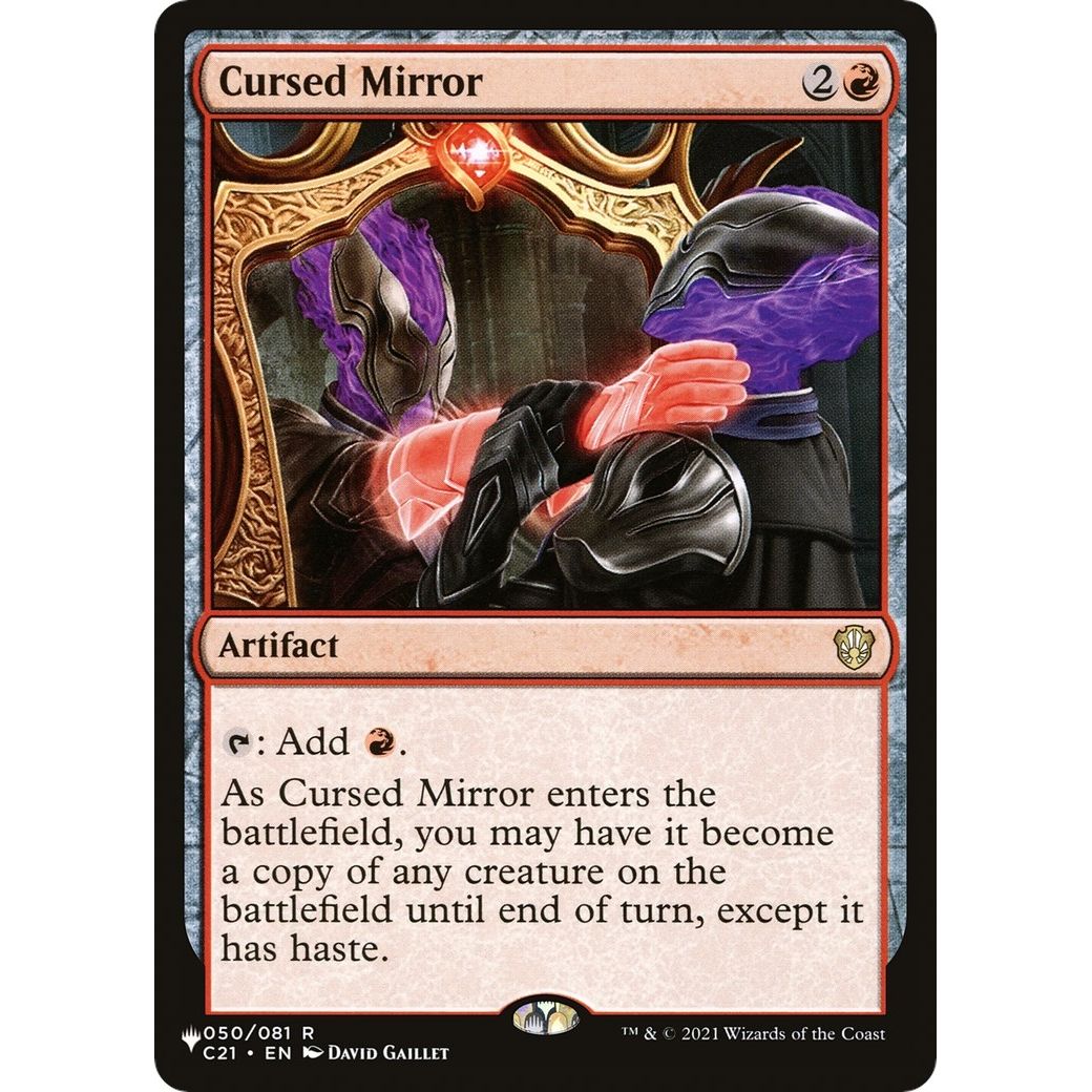 Image for Cursed Mirror (050/081) (LIST) - Magic: The Gathering