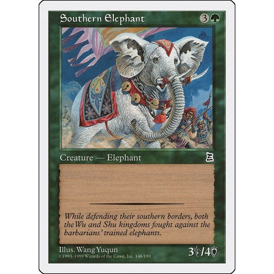Image for Southern Elephant (146) (PTK) - Magic: The Gathering