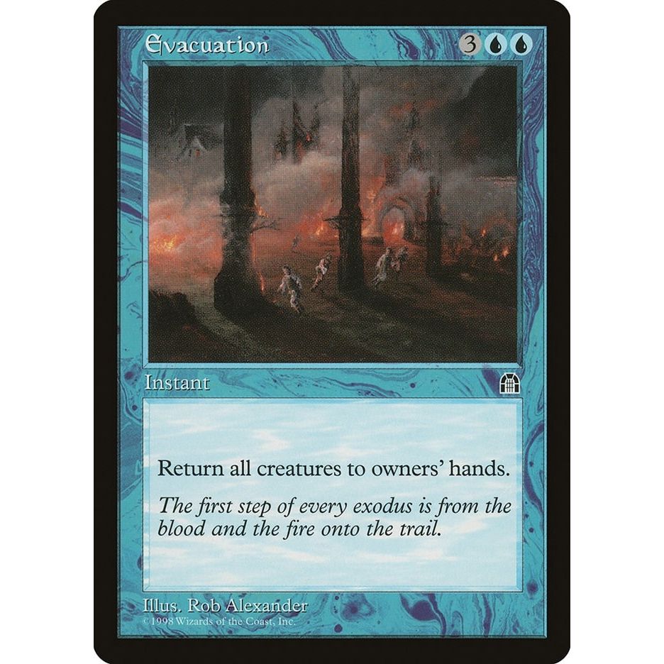 Image for Evacuation (STH) - Magic: The Gathering