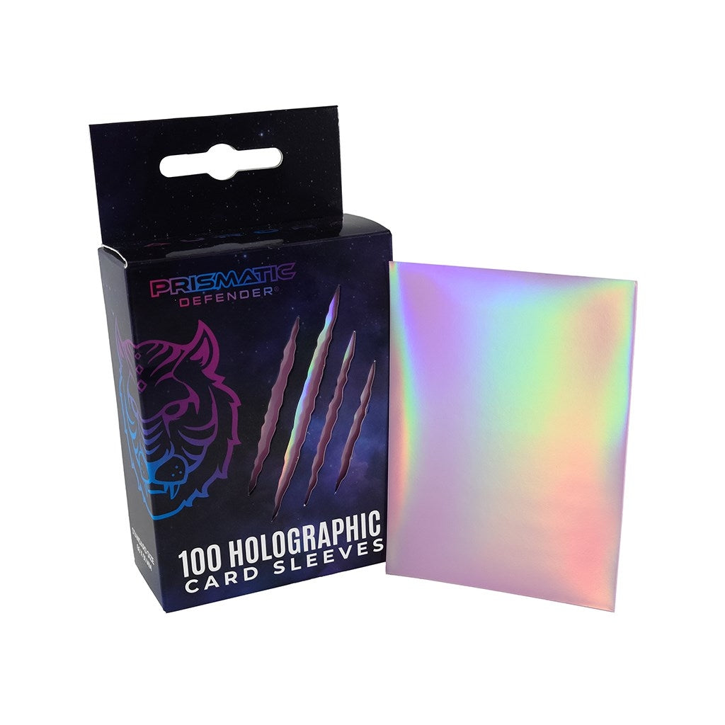 Image for Holographic Sleeves - Pink / Oracle (100-Pack) - Card Sleeves