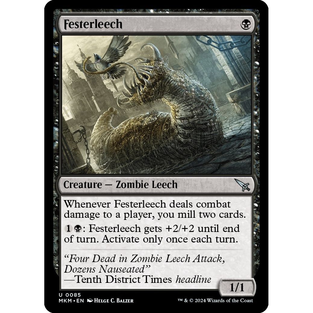 Image for Festerleech (85) (MKM) - Magic: The Gathering