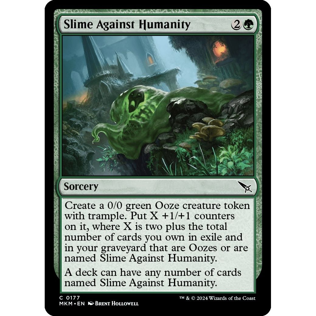 Image for Slime Against Humanity (177) (MKM) - Magic: The Gathering