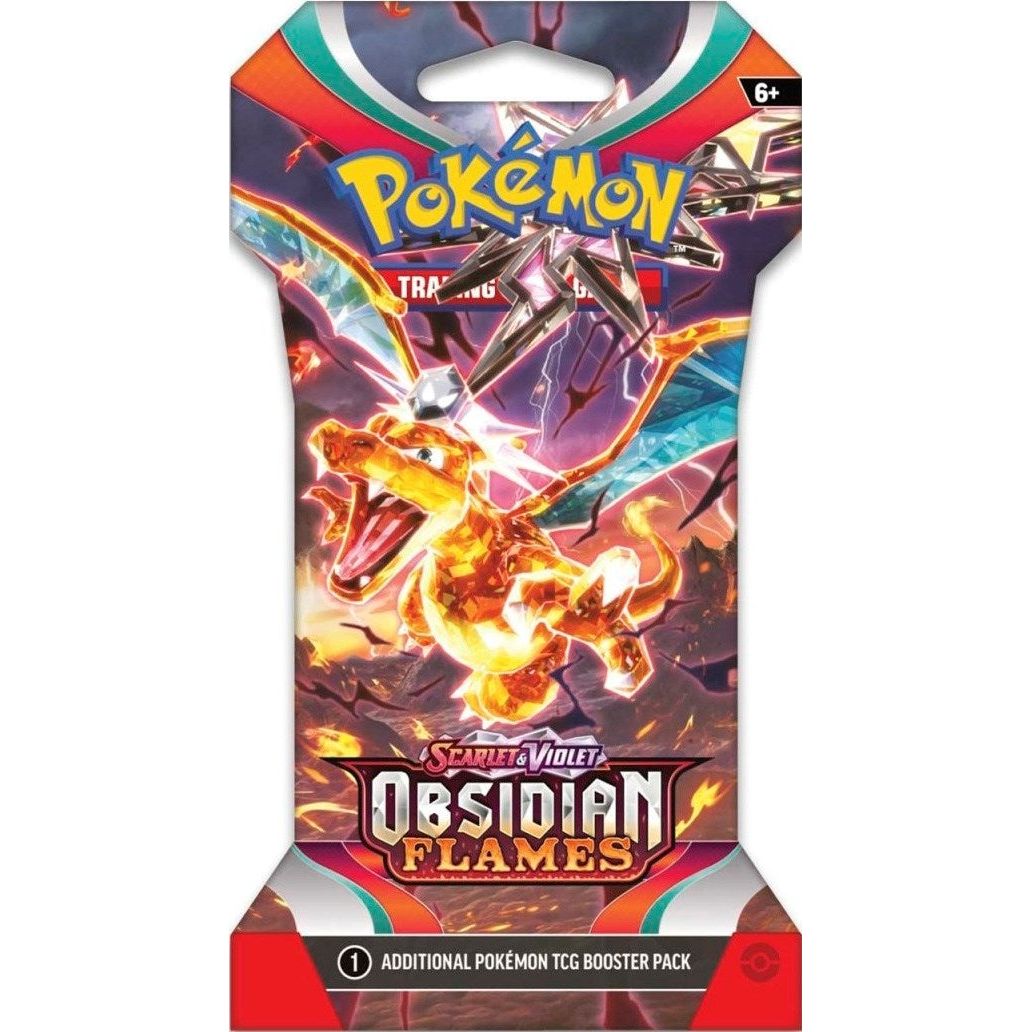 Image for Obsidian Flames Sleeved Booster Pack - Pokemon