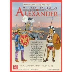 Image for Great Battles of Alexander Deluxe Edition Board Game - Boardgames