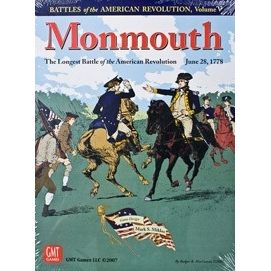 Image for Monmouth 1778 Board Game - Boardgames