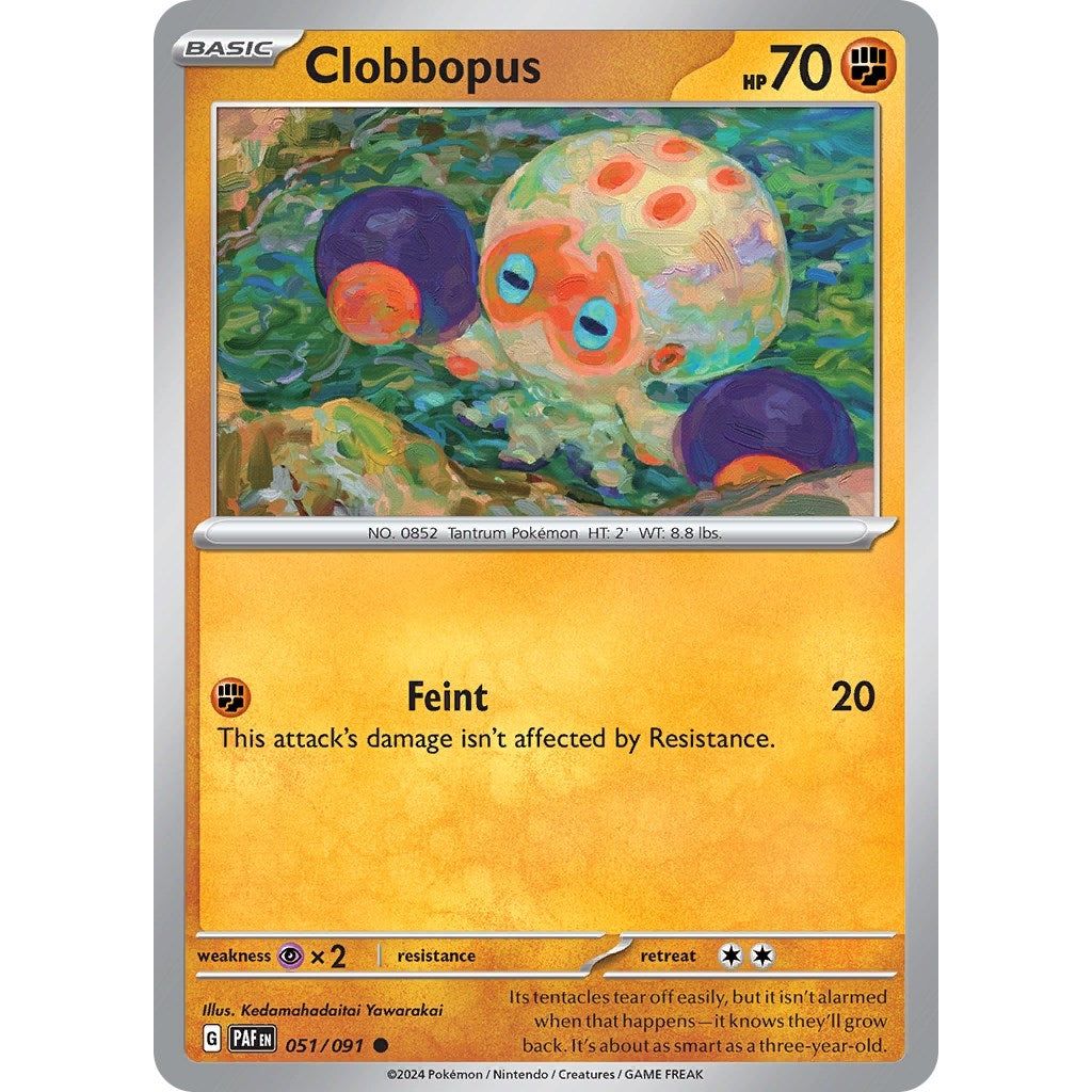Image for Clobbopus (051/091) (PAF) - Pokemon