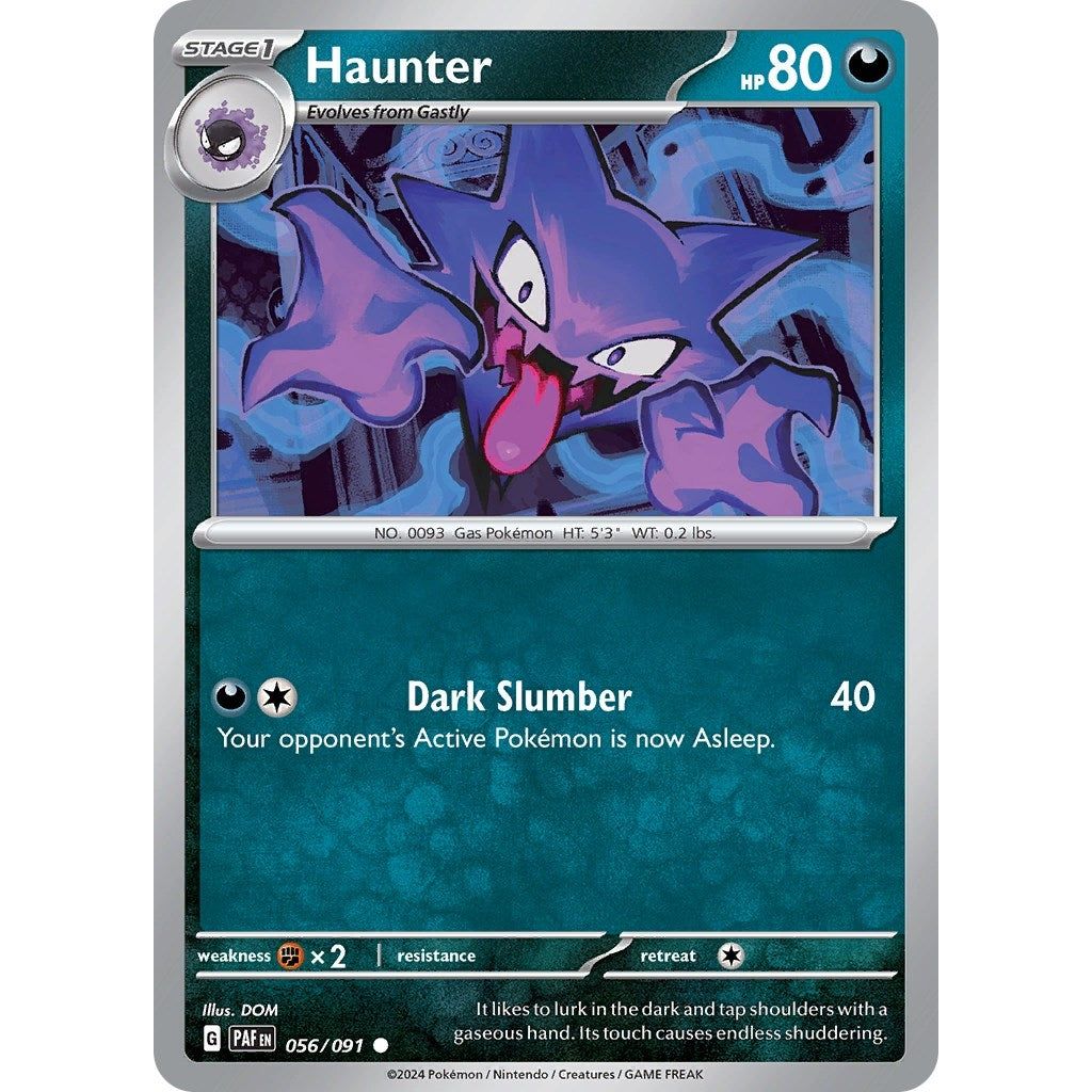Image for Haunter (056/091) (PAF) - Pokemon