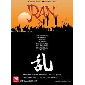 Image for Ran: Warfare in 16th and 17th Century Japan Board Game - Boardgames