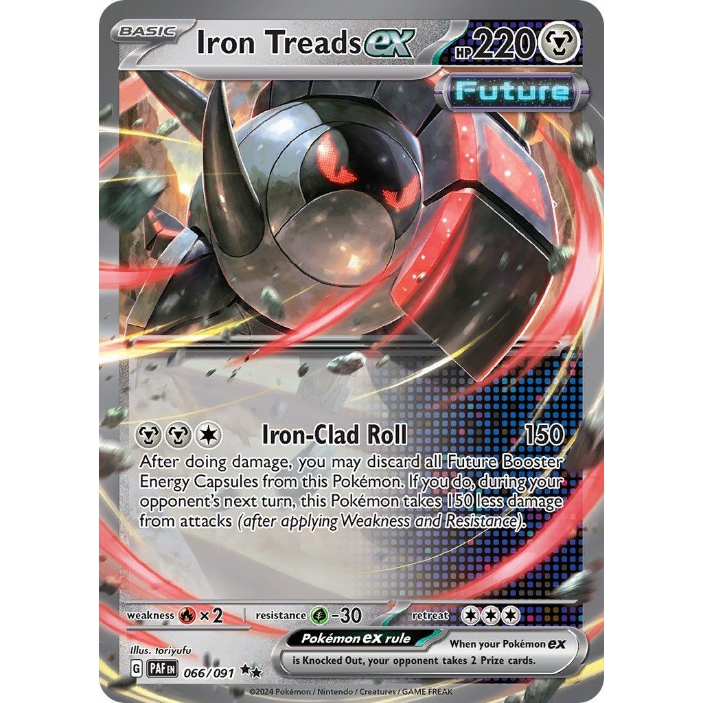 Image for Iron Treads ex (066/091) (PAF) - Pokemon