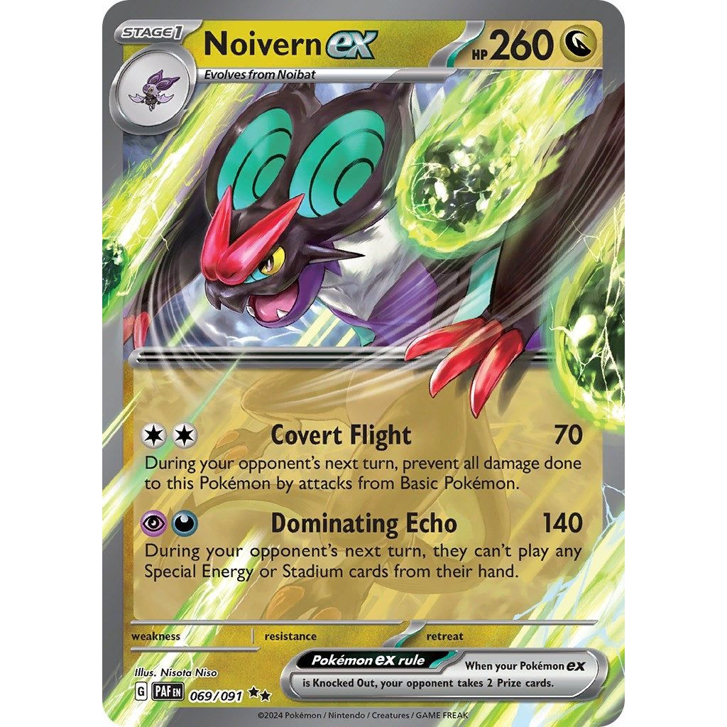 Image for Noivern ex (069/091) (PAF) - Pokemon
