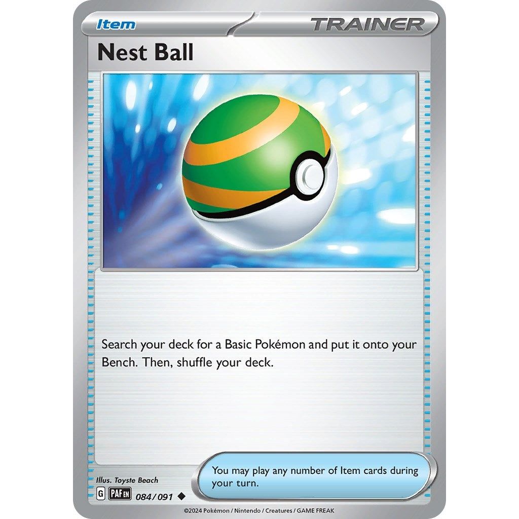 Image for Nest Ball (084/091) (PAF) - Pokemon