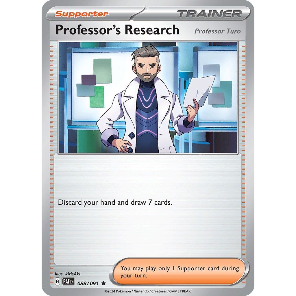 Image for Professor's Research (088/091) (PAF) - Pokemon