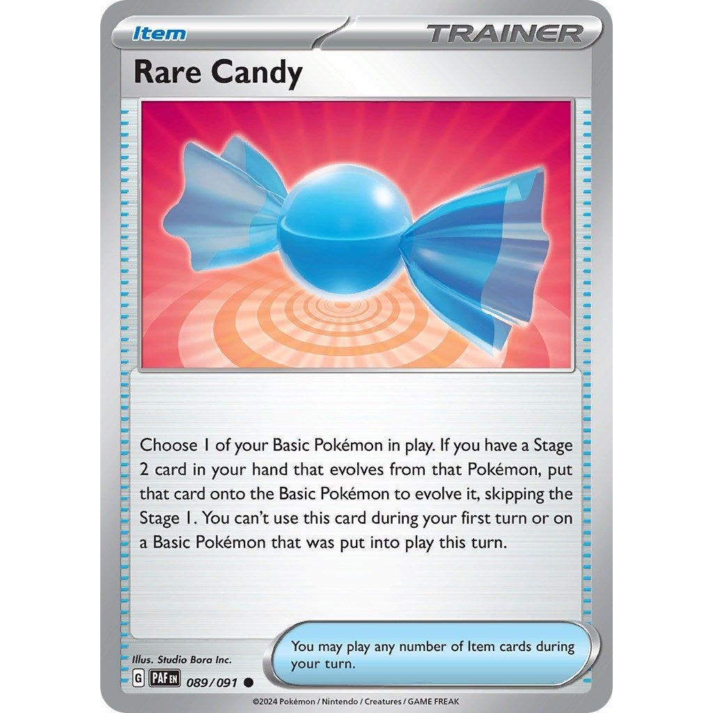 Image for Rare Candy (089/091) (PAF) - Pokemon