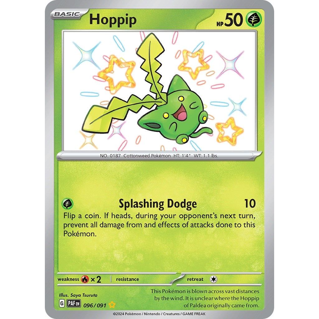 Image for Hoppip (096/091) (PAF) - Pokemon