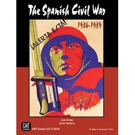 Image for The Spanish Civil War 1936-1939 - Boardgames