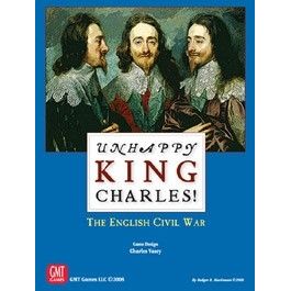 Image for Unhappy King Charles Board Game - Boardgames