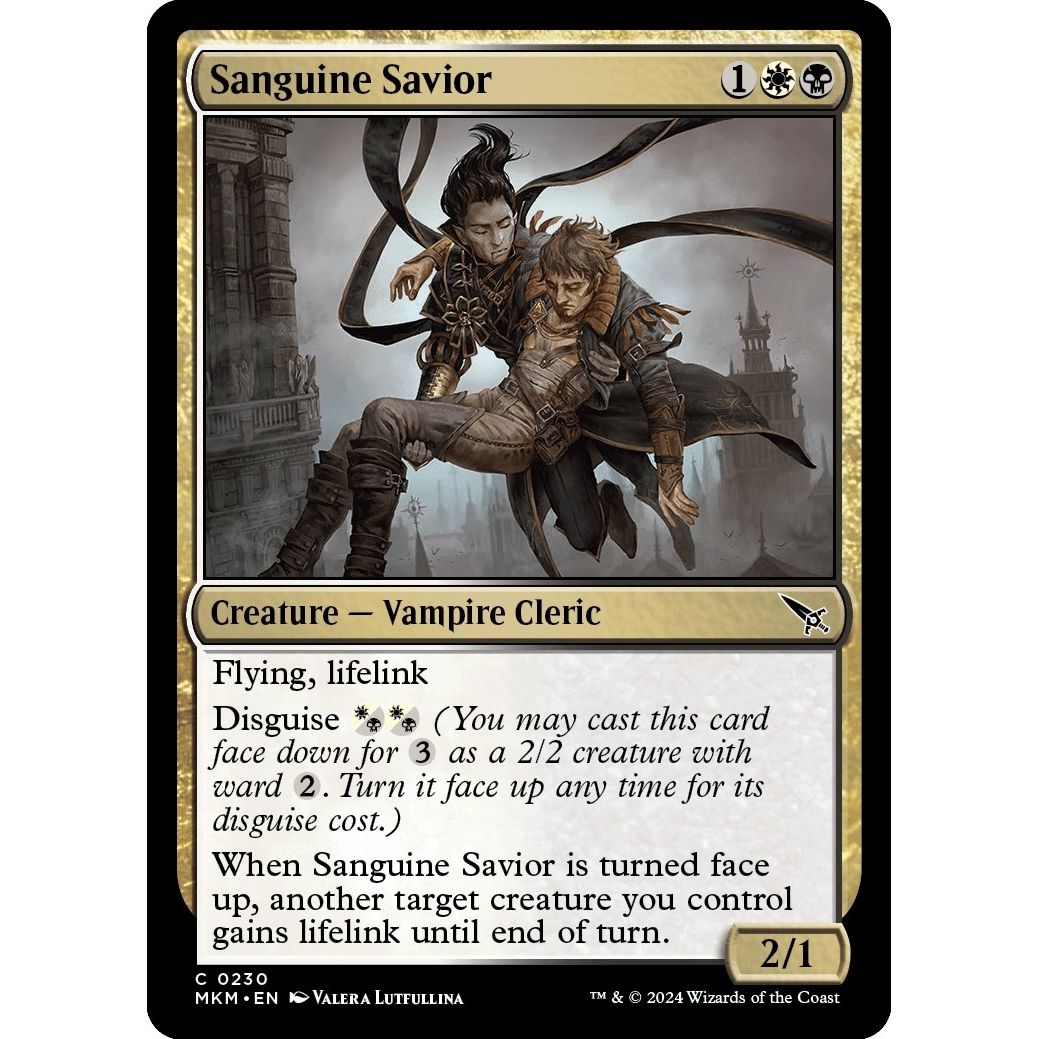 Image for Sanguine Savior (230) (MKM) - Magic: The Gathering