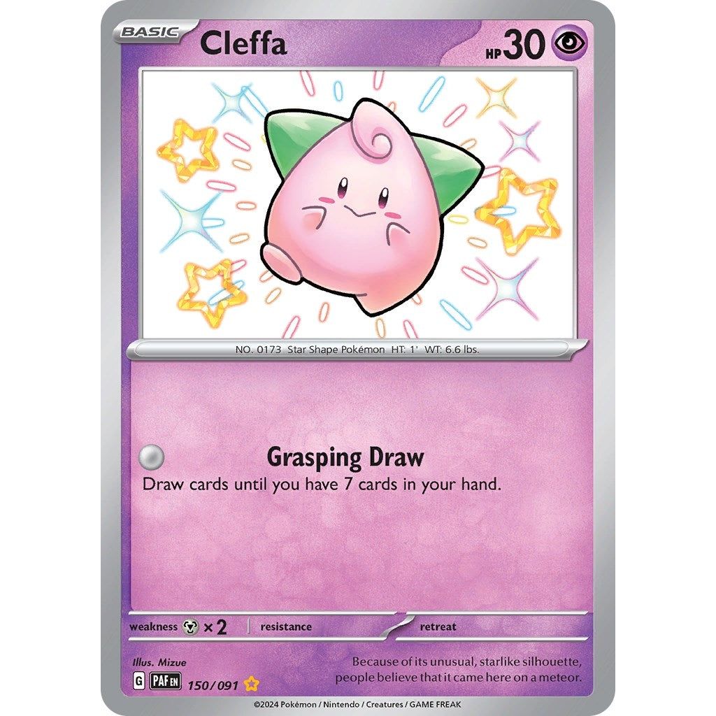 Image for Cleffa (150/091) (PAF) - Pokemon