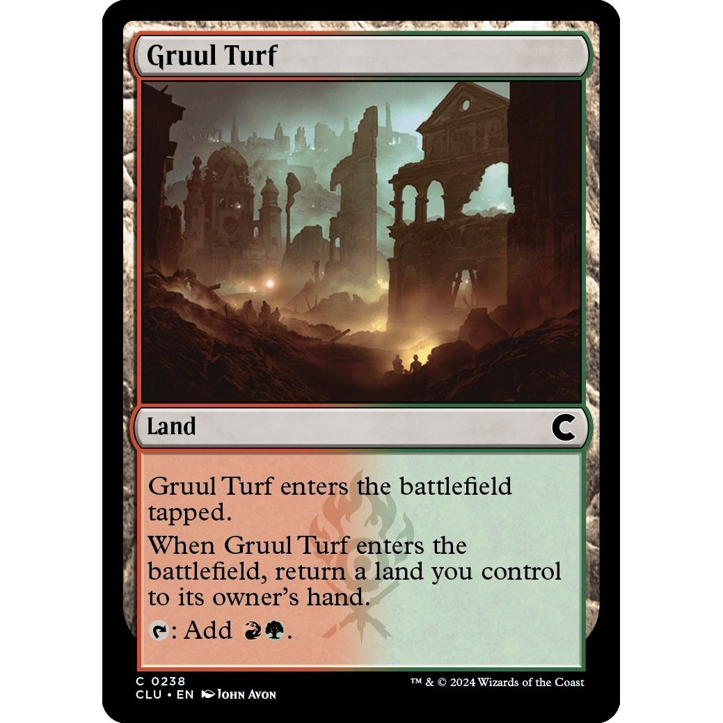 Image for Gruul Turf (238) (CLU) - Magic: The Gathering