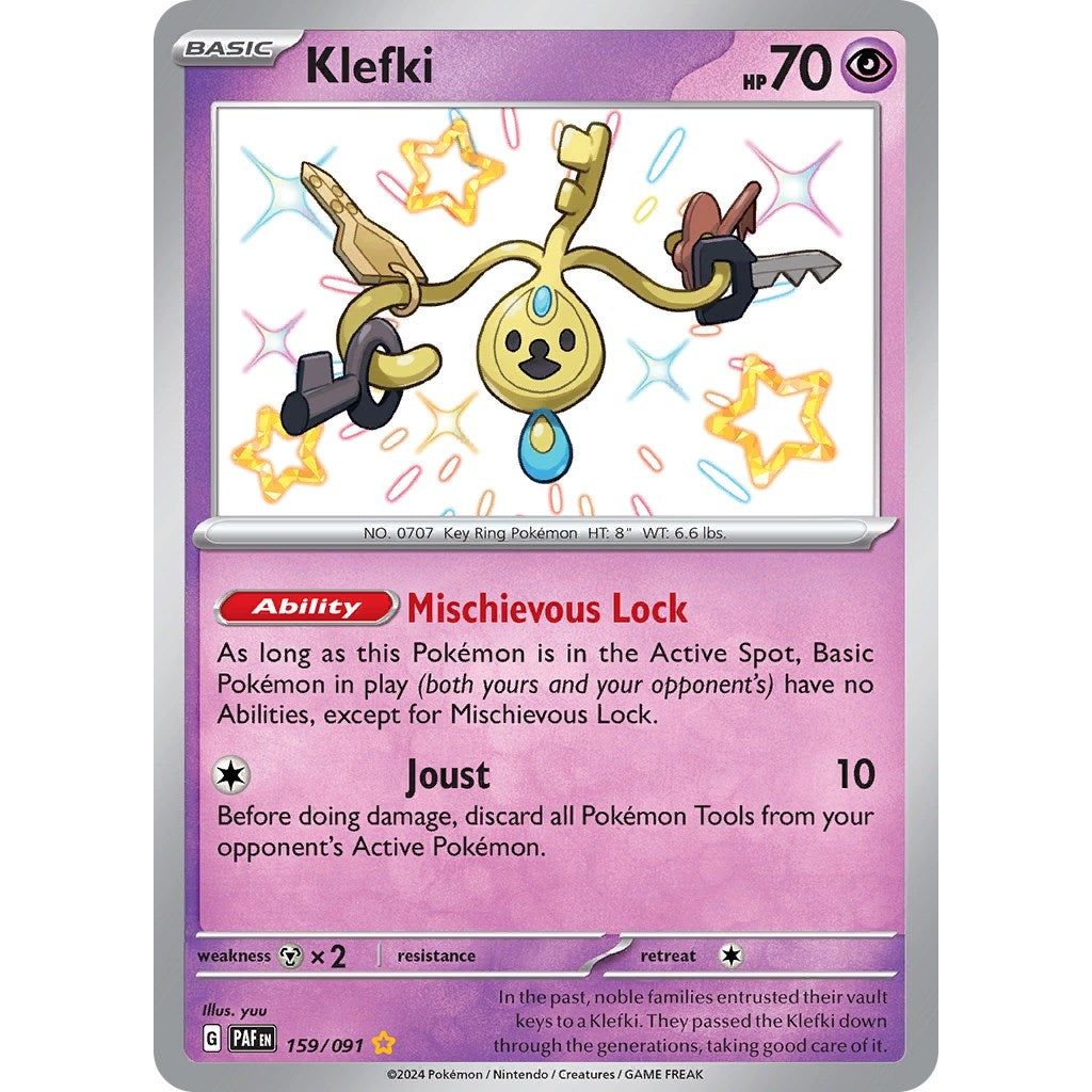 Image for Klefki (159/091) (PAF) - Pokemon