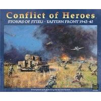 Image for Conflict of Heroes: Storms of Steel! Board Game - Boardgames