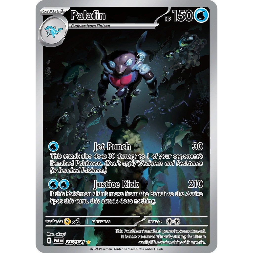 Image for Palafin (225/091) (PAF) - Pokemon