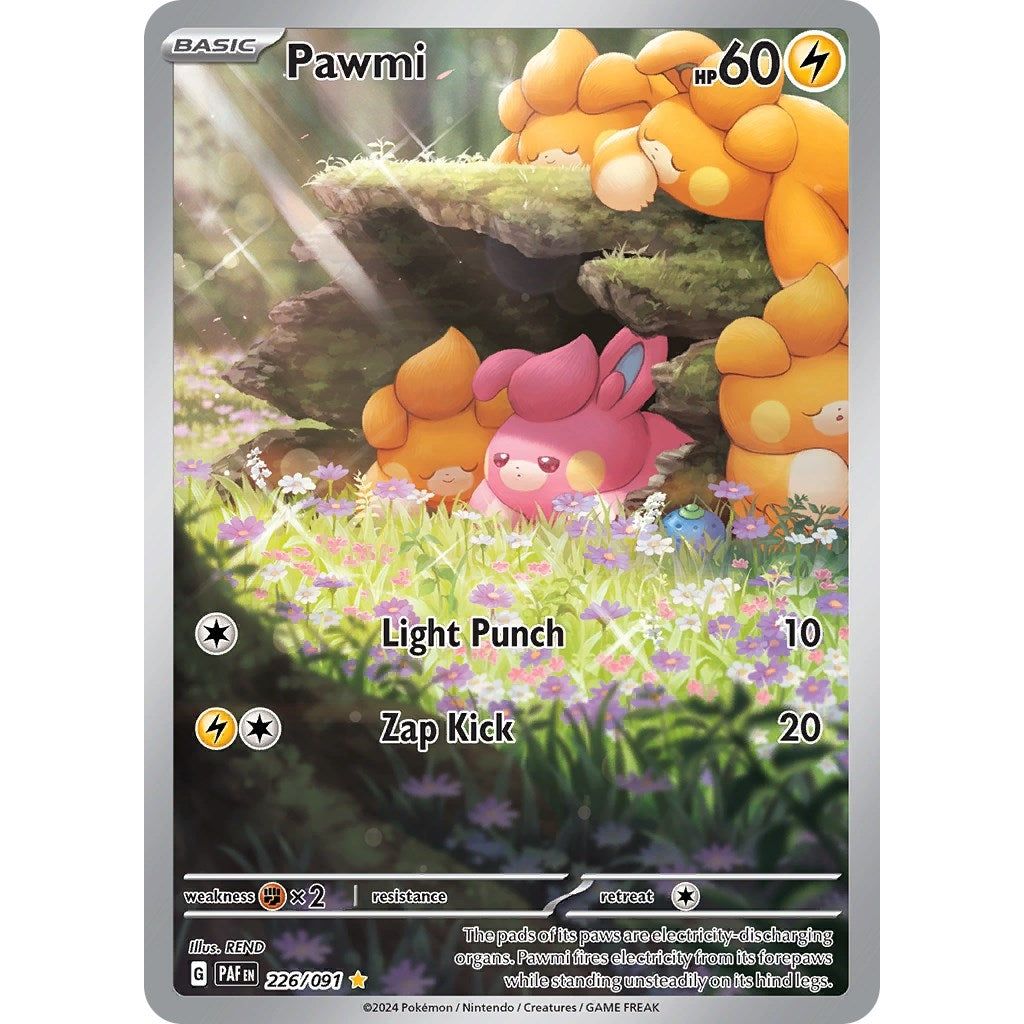Image for Pawmi (226/091) (PAF) - Pokemon