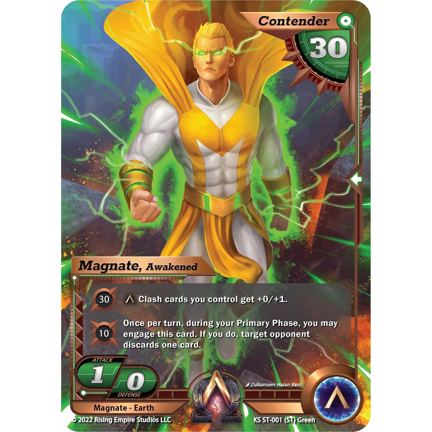 Image for Magnate, Awakened (KS ST-001) (KS AC1) - Alpha Clash