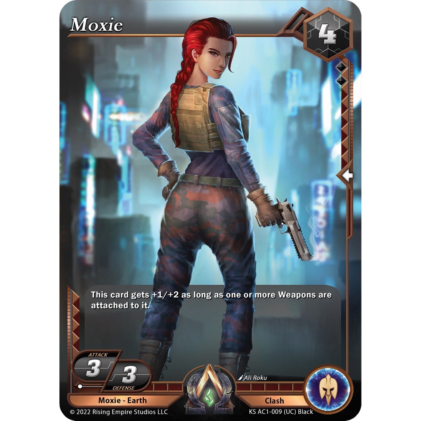 Image for Moxie (KS AC1-009) (KS AC1) - Alpha Clash