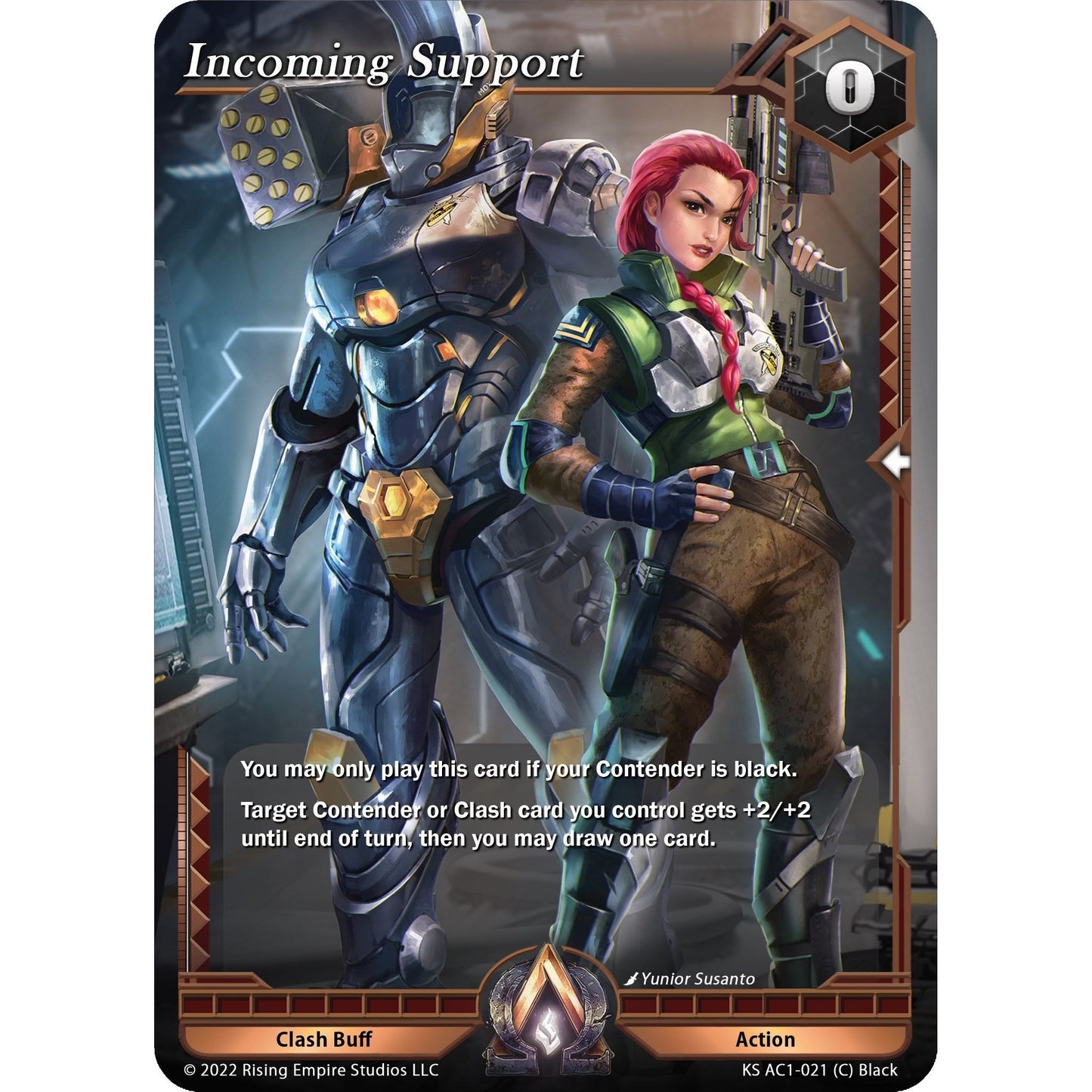 Image for Incoming Support (KS AC1-021) (KS AC1) - Alpha Clash
