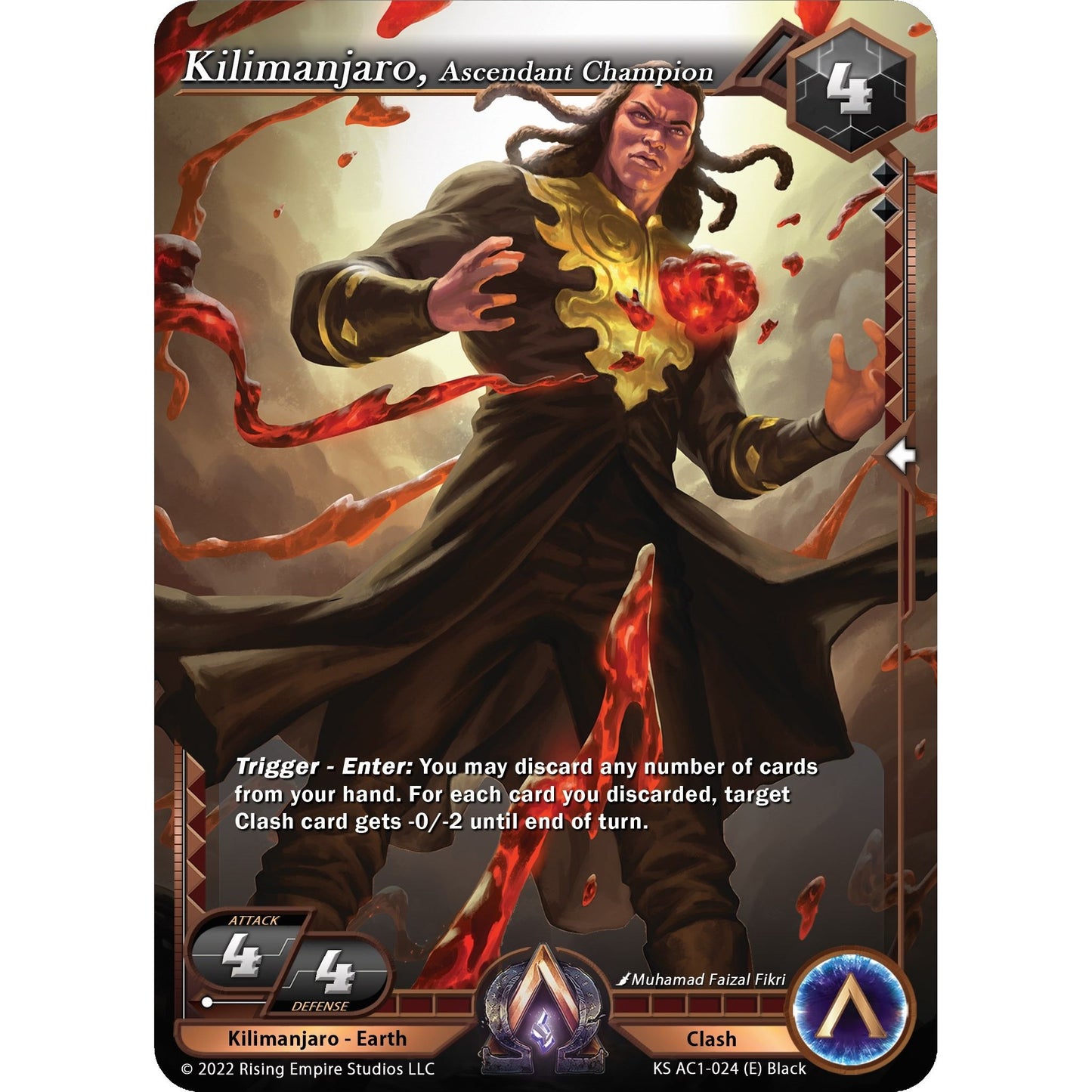 Image for Kilimanjaro, Ascendant Champion (KS AC1-024) (KS AC1) - Alpha Clash