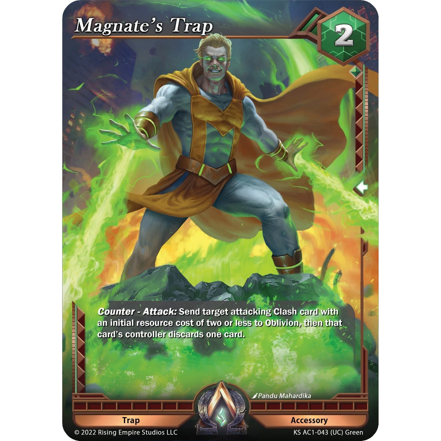 Image for Magnate's Trap (KS AC1-043) (KS AC1) - Alpha Clash