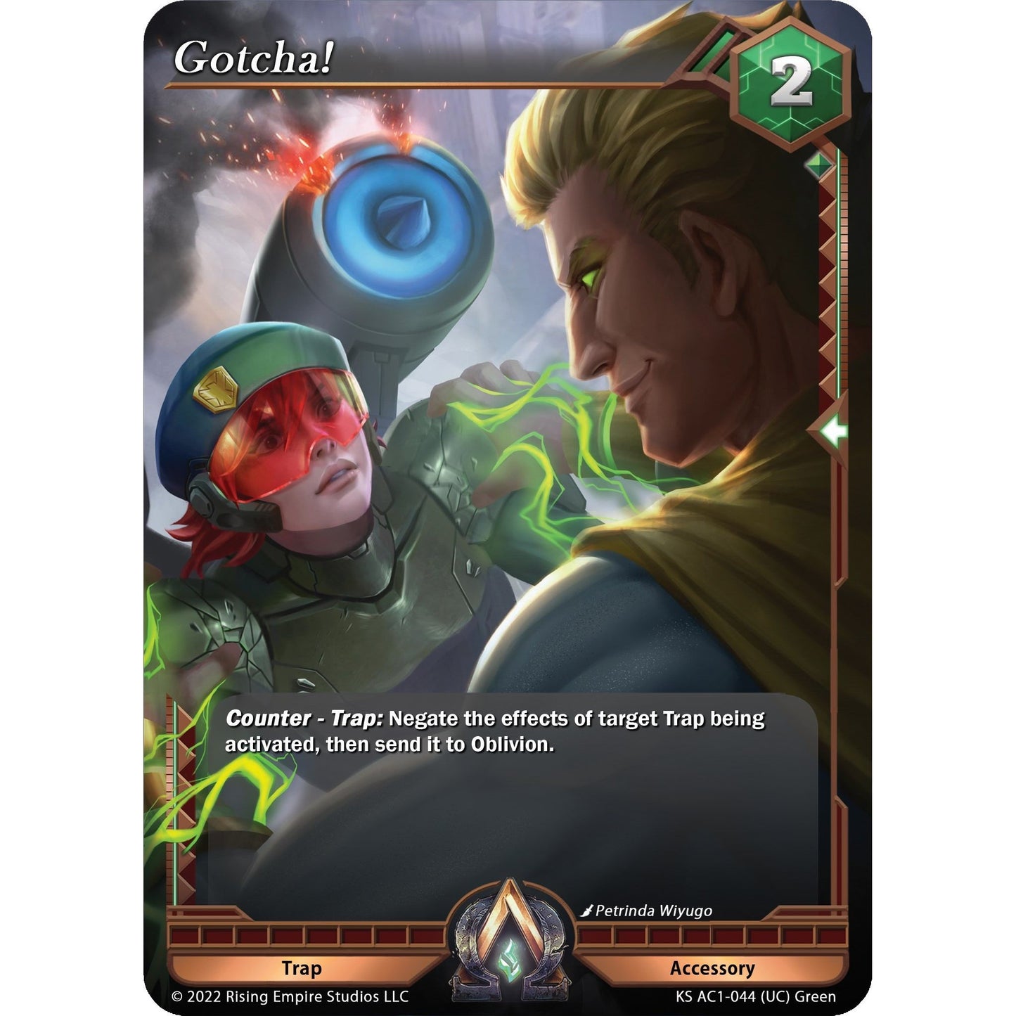 Image for Gotcha! (KS AC1-044) (KS AC1) - Alpha Clash