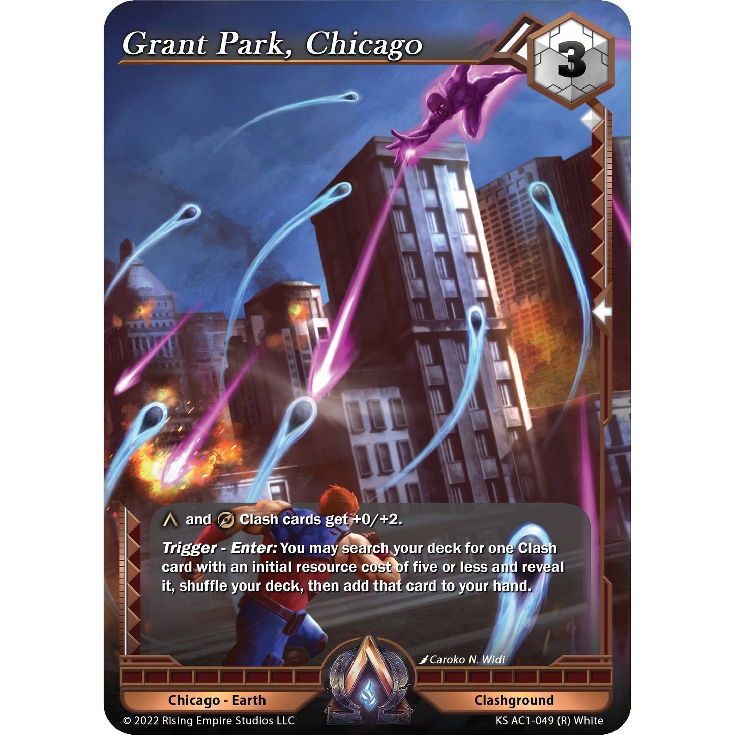 Image for Grant Park, Chicago (KS AC1-049) (KS AC1) - Alpha Clash