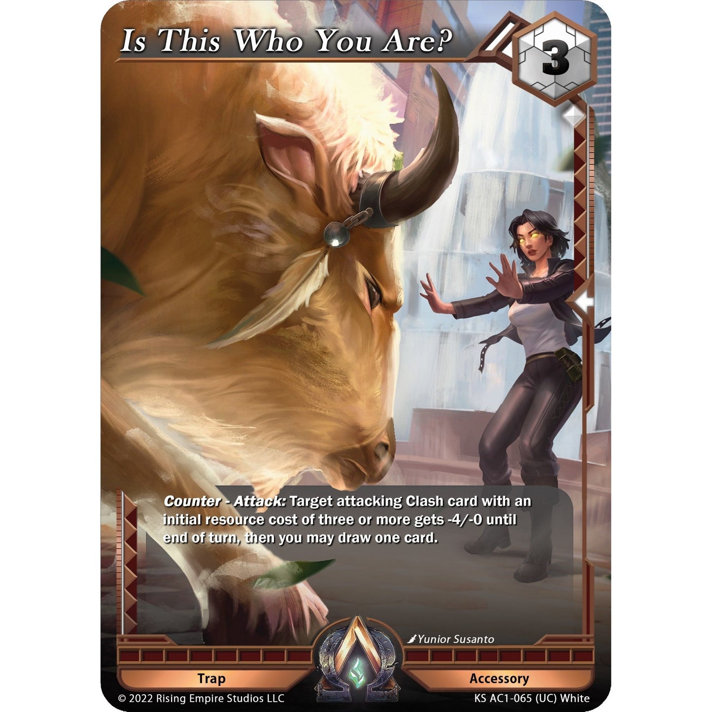 Image for Is This Who You Are? (KS AC1-065) (KS AC1) - Alpha Clash