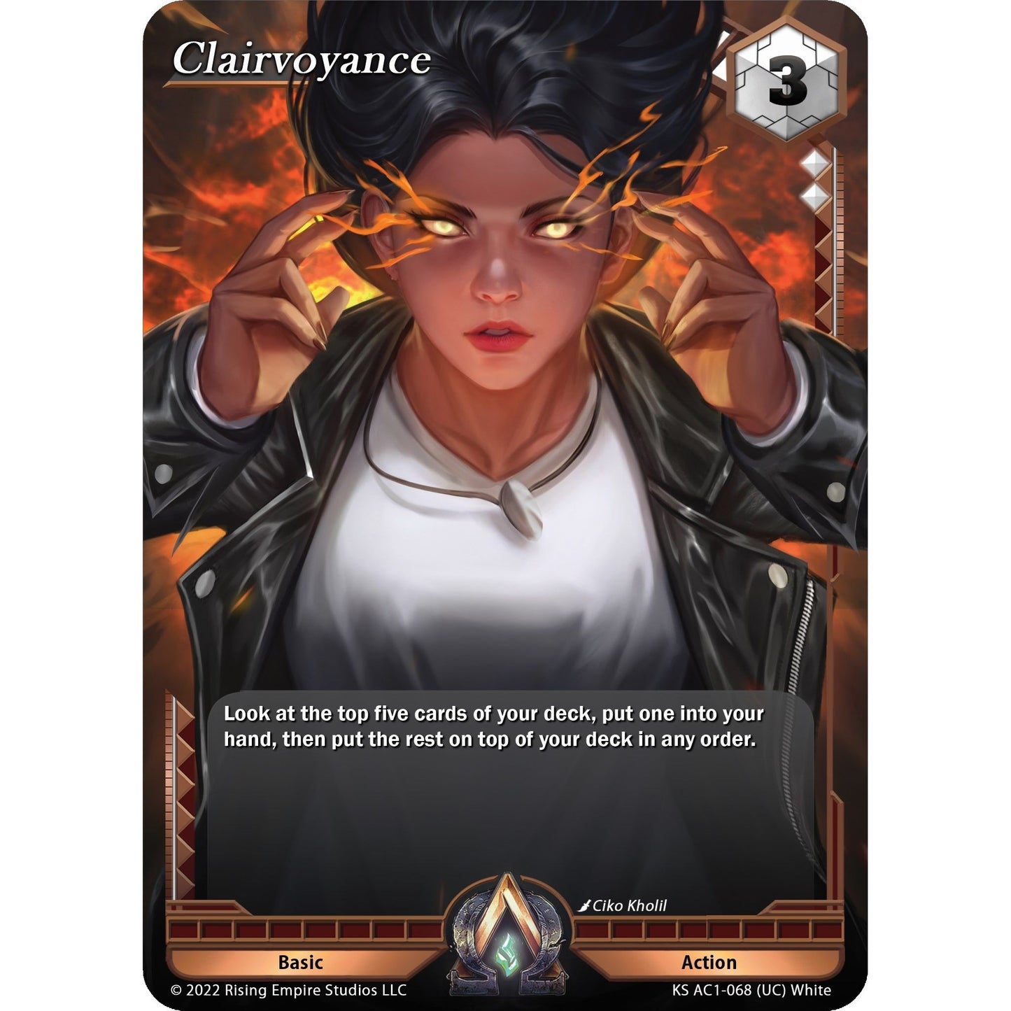 Image for Clairvoyance (KS AC1-068) (KS AC1) - Alpha Clash