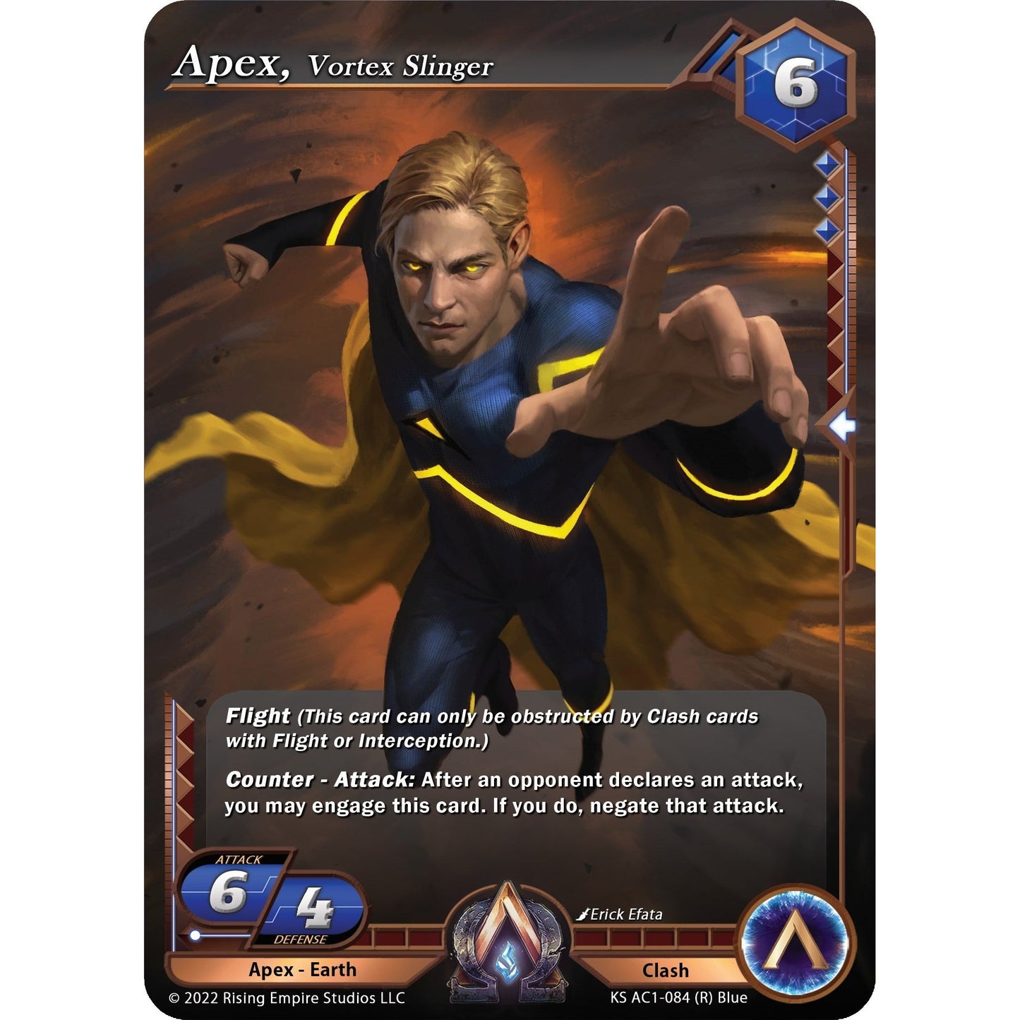 Image for Apex, Vortex Slinger (KS AC1-084) (KS AC1) - Alpha Clash